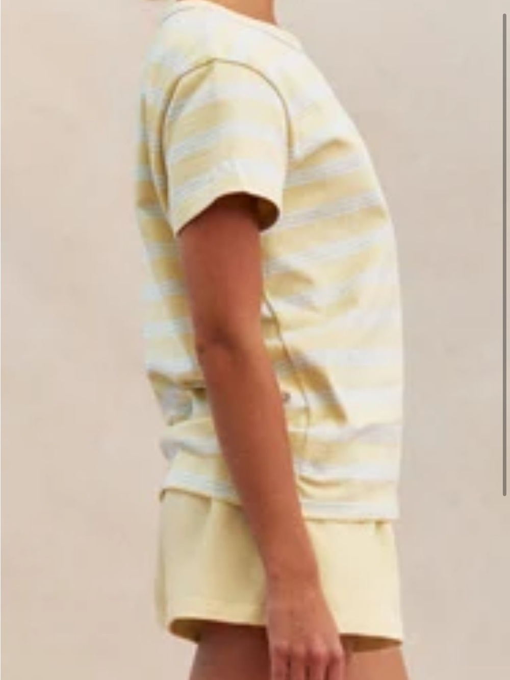 Parke Birthday Collection Wish Stripe Short-Sleeve Tee Size XL - Picture 2 of 5